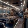 DC 12V COB LED Strip Light, 5Mm Wide X 5M Long, Caravan Interior Lighting, Image 2