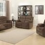3+2 grey or brown sofas Image 2