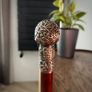 Unique Handmade Walking Stick, Skull with Celtic Knot Handle, Never Used Image 4