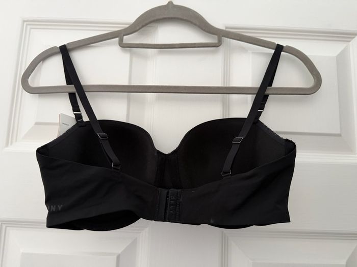DKNY Black Balconette Bra 32dd (EU70E) BNWT