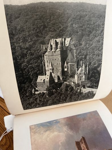 Collection of vintage tourist booklets and hotel brochures