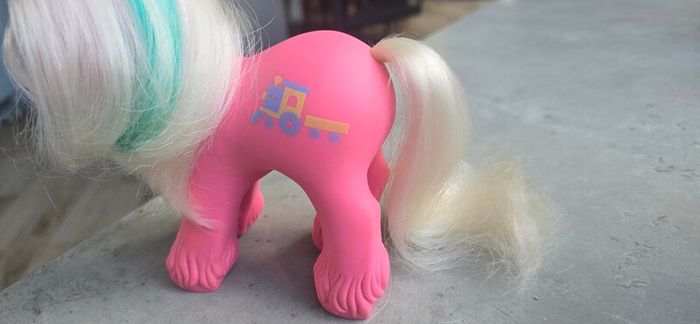 Steamer Trains Big Brother Ponies MLP G1 My Little Pony Hasbro