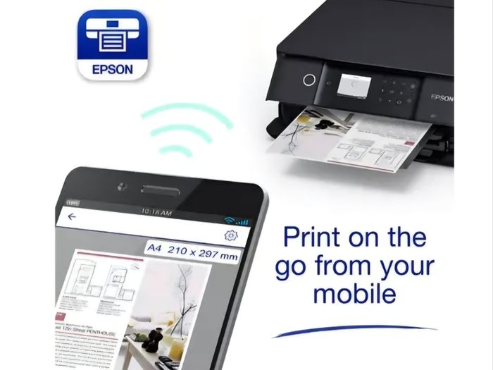 EPSON XP-6100 Compact All In One Wifi Printer / Scanner