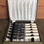 Vintage Set Of 6 Newbridge Table Knives Image 4