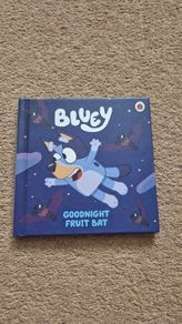 Bluey Goodnight Fruit Bat