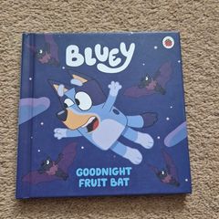 Bluey Goodnight Fruit Bat