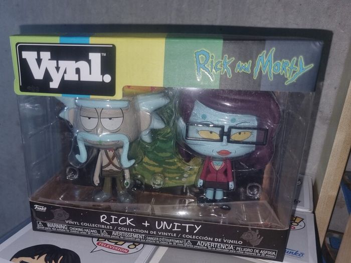 Rare Collectable Toy Lot Simpsons Breaking Bad Rick Morty