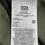 Khaki Green Short Sleeved Crew Neck Tee Shirt from Jack & Jones. Size: Small Image 2