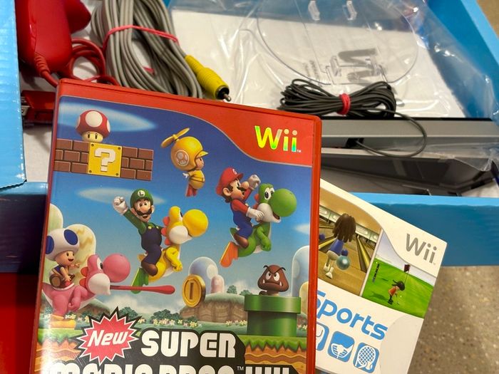 Nintendo Wii 25th Anniversary Limited Edition- Boxed