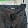 Ladies Motorcycle Trousers - Black Image 4