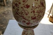 Creme by Regency egg and stand