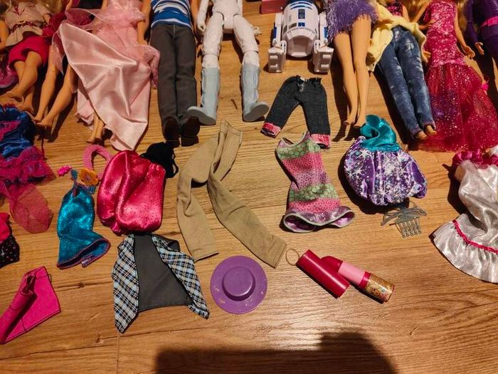 Barbie dolls