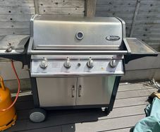 Aussie Roaster Gas BBQ