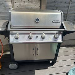 Aussie Roaster Gas BBQ