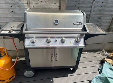 Aussie Roaster Gas BBQ