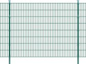 2D Garden Fence Panels & Posts 2008x1230 mm 12 m Green