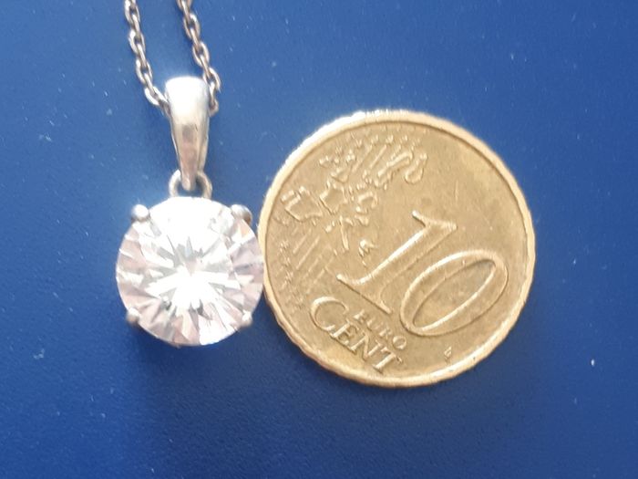 Silver pendant