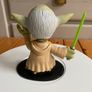 Star Wars Funko Bobble-Head Yoda 2009 Image 3