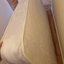 small double bed frame with mattress Image 6