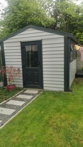 Insulated Garden Shed