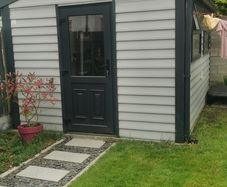 Insulated Garden Shed