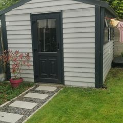 Insulated Garden Shed