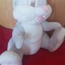 Large Disney Store Bambi Thumper Plush Toy Image 4
