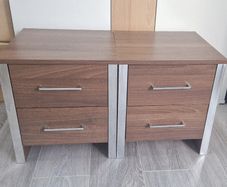 Bedside lockers
