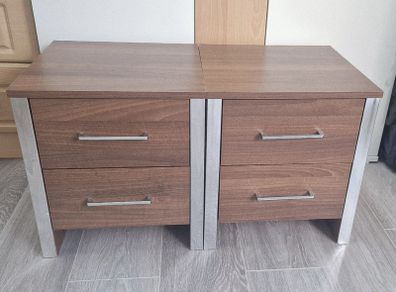 Bedside lockers