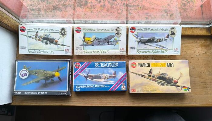 Sealed Vintage Airfix & Starfix Model Sets Bundle Made in France