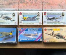 Sealed Vintage Airfix & Starfix Model Sets Bundle Made in France