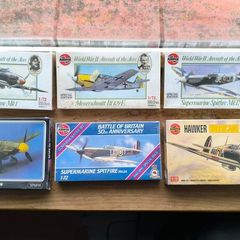 Sealed Vintage Airfix & Starfix Model Sets Bundle Made in France