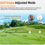 Rechargeable Golf Laser Rangefinder 1200m with Slope Adjusted Flag-Lock Vibration Distance Meter Telescope Hunting Image 4