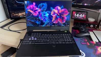 Asus A15 gaming laptop