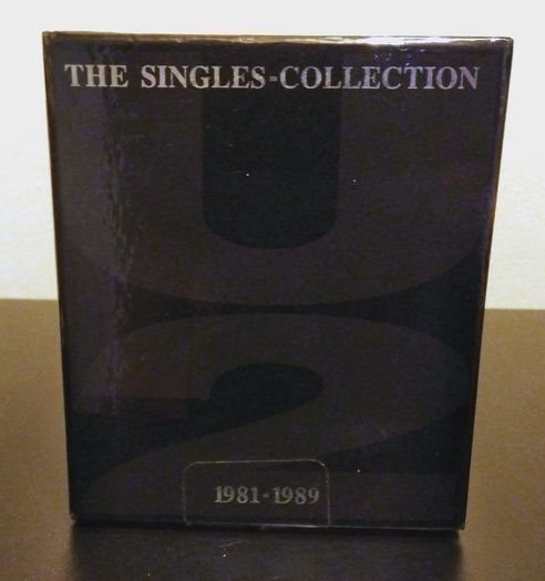 U2 The Singles Collection 1981 - 1989 12 CD Singles/B Sides