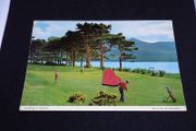 Ireland Postcard - Golfing In Ireland - ( Killarney's Famous 18th ) - 1970s