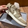 Nike Air Jordan 1 Mid Beige UK 3.5 BR 34 Image 4