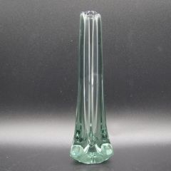 Vintage Whitefriars Triangular Vase