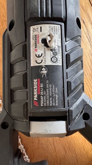 Parkside cordless saw