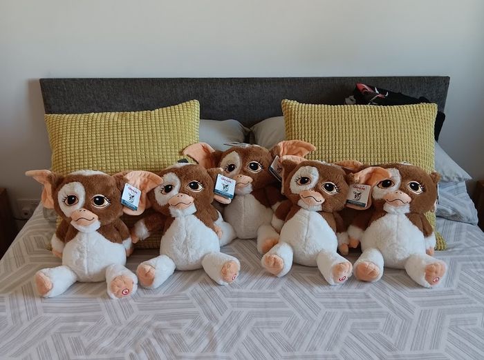 Gremlins Gizmo plush toys - brand new with tags
