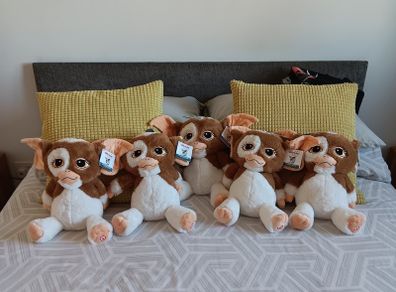 Gremlins Gizmo plush toys - brand new with tags