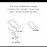 Bloom coco stylewood baby lounger Image 3