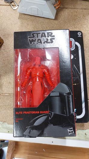 Star Wars  Black series  Elite Praetorian Guard