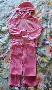 Girls tracksuit and hoodie.