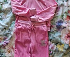 Girls tracksuit and hoodie.