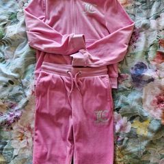 Girls tracksuit and hoodie.