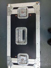 6U heavy duty flight case