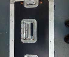 6U heavy duty flight case