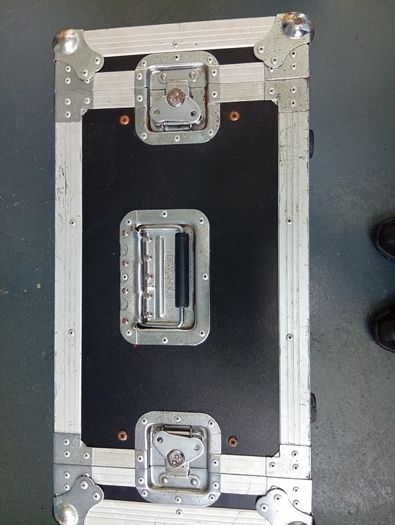 6U heavy duty flight case
