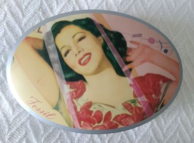 Authentic FOSSIL Vintage Tin Gift Box